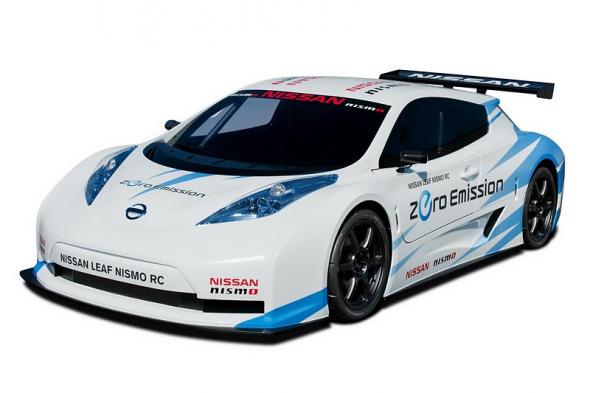 Электромобиль Nissan Leaf nismo rc