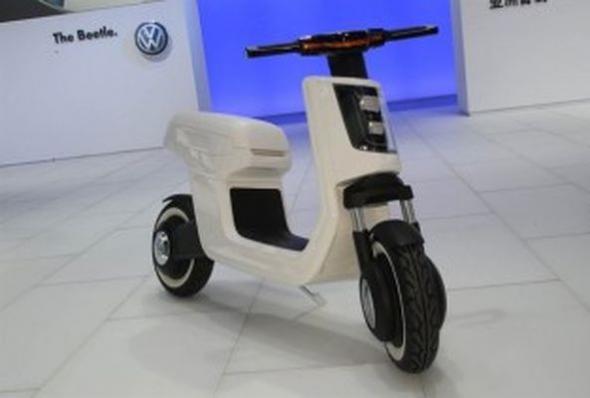 Электроскутер Volkswagen e-Scooter