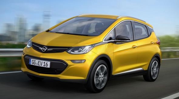 Opel Ampera-e – первый полноценный электромобиль Opel