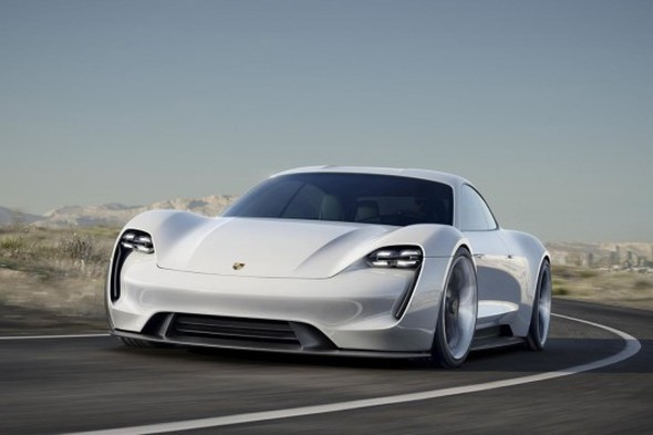 Mission E Concept от Porsche